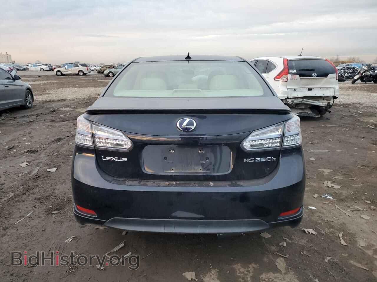 2010 LEXUS HS - VIN: JTHBB1BA1A2022155 - Фото 6