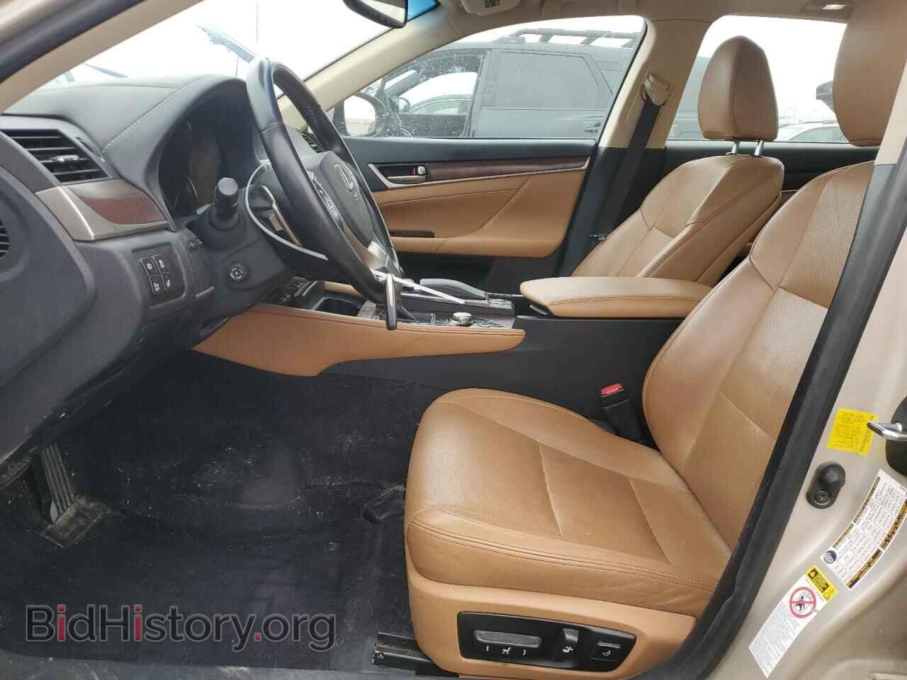 2013 LEXUS GS350 - VIN: JTHCE1BL3D5013294 - Фото 7