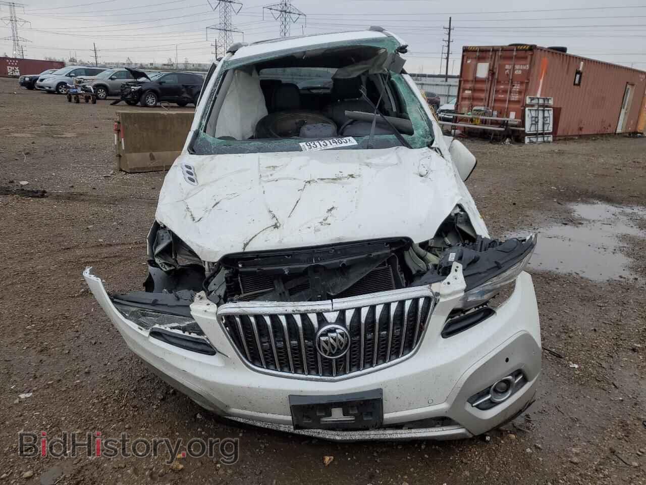 2016 BUICK ENCORE - VIN: KL4CJHSB6GB570794 - Photo 5