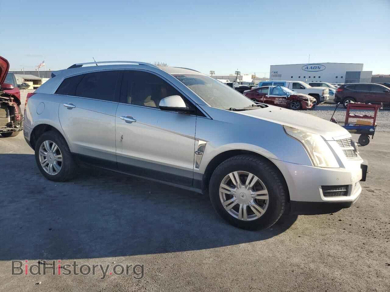 2011 CADILLAC SRX - VIN: 3GYFNDEY3BS673520 - Photo 4