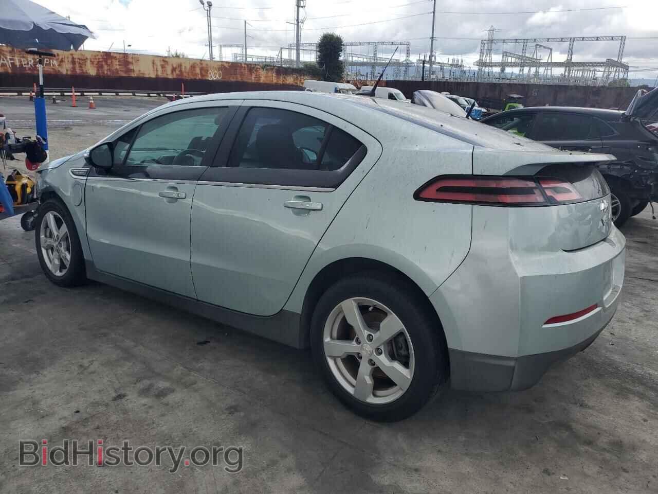 2013 CHEVROLET VOLT - VIN: 1G1RE6E48DU129179 - Фото 2