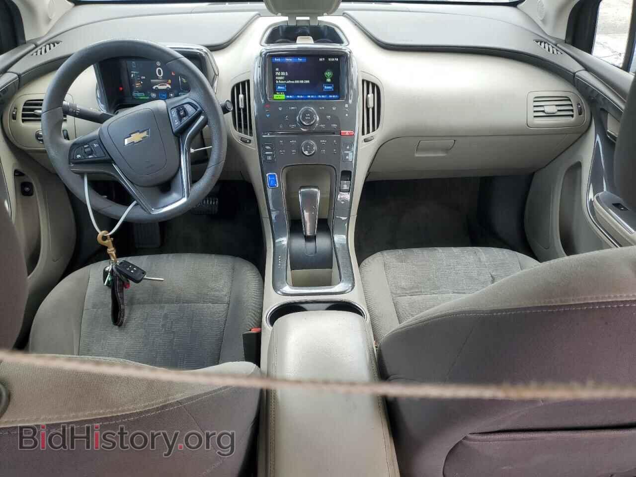 2013 CHEVROLET VOLT - VIN: 1G1RE6E48DU129179 - Фото 8