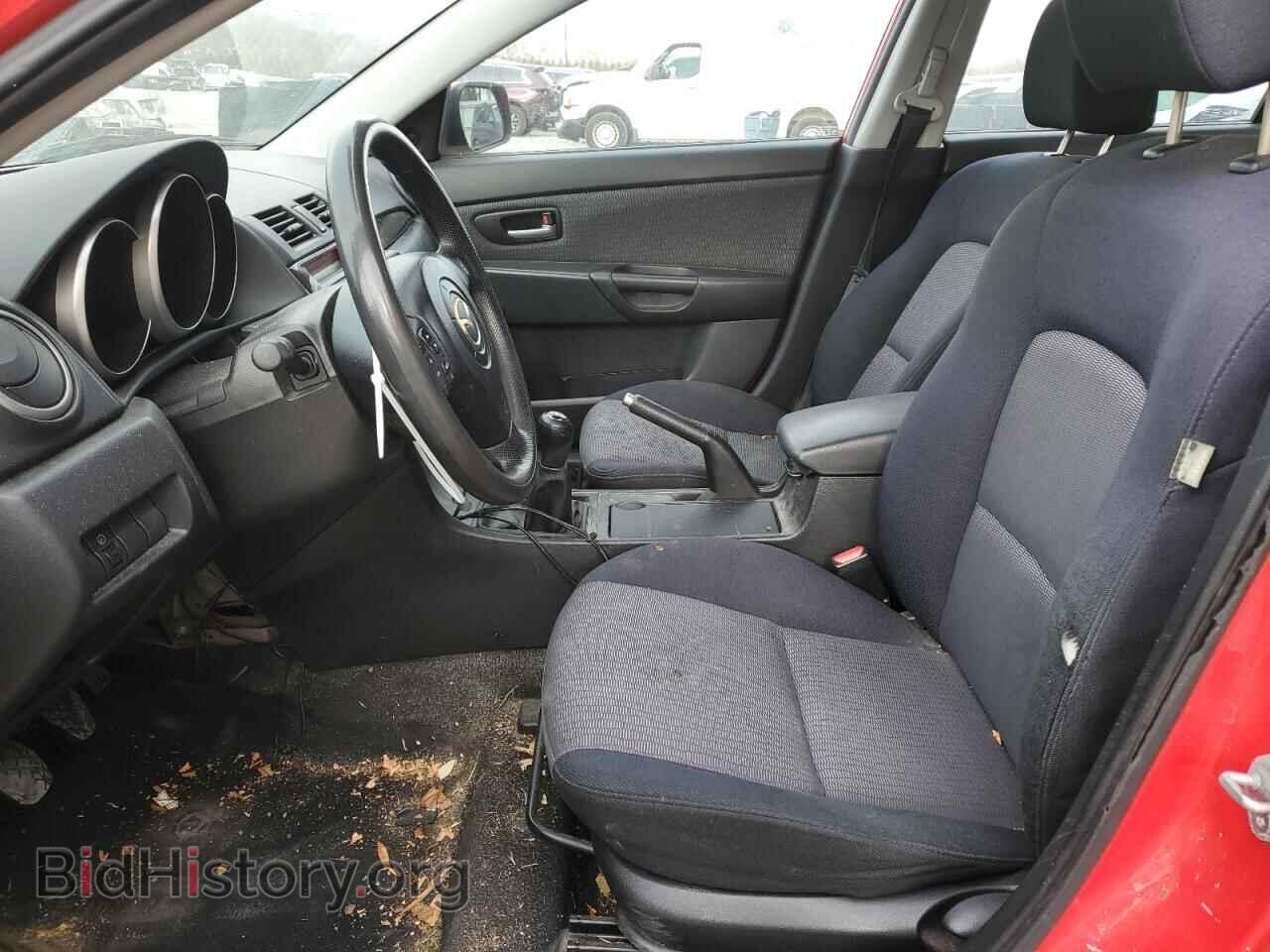 2007 MAZDA 3 - VIN: JM1BK32F071654605 - Фото 7