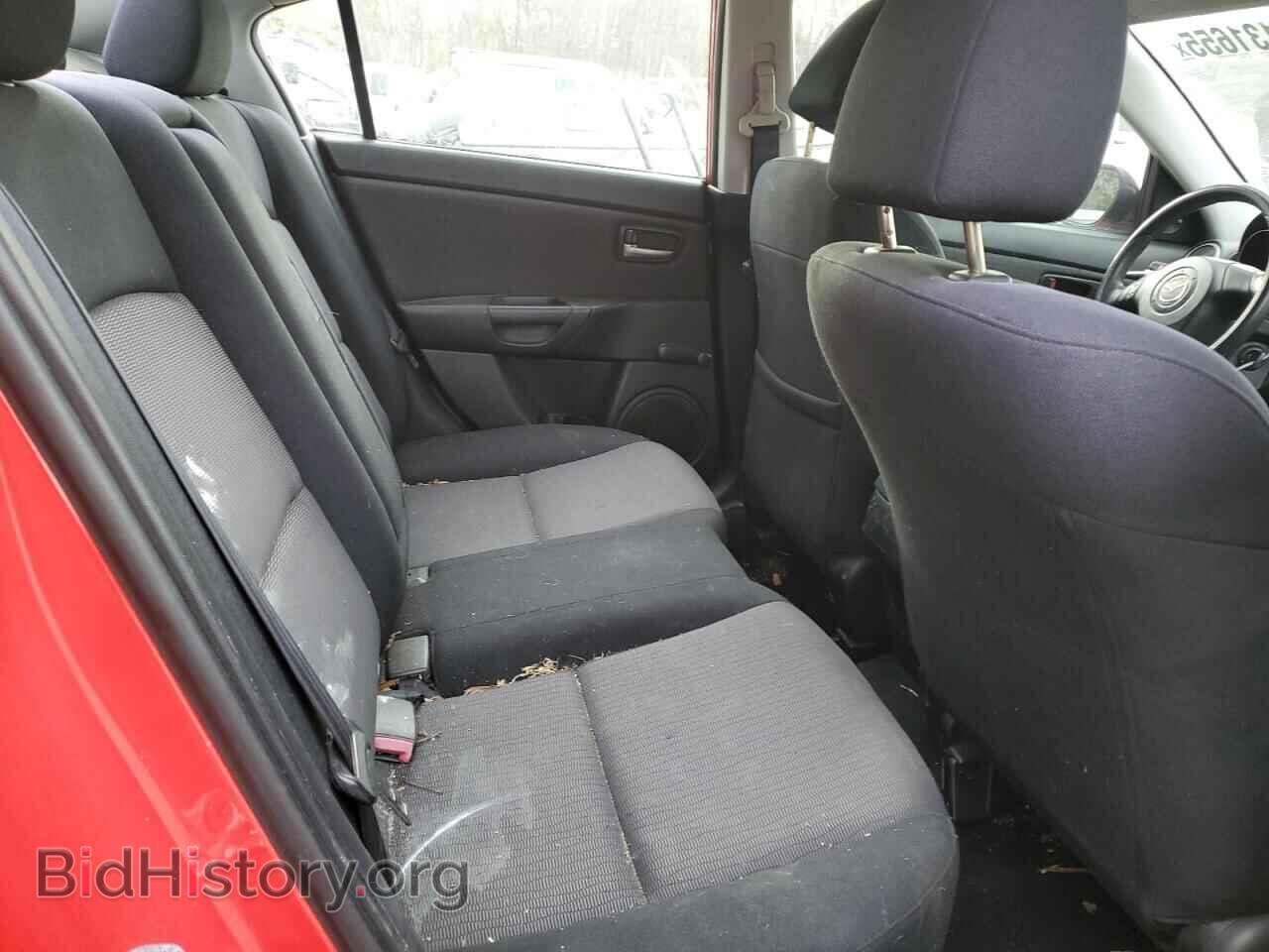 2007 MAZDA 3 - VIN: JM1BK32F071654605 - Фото 10