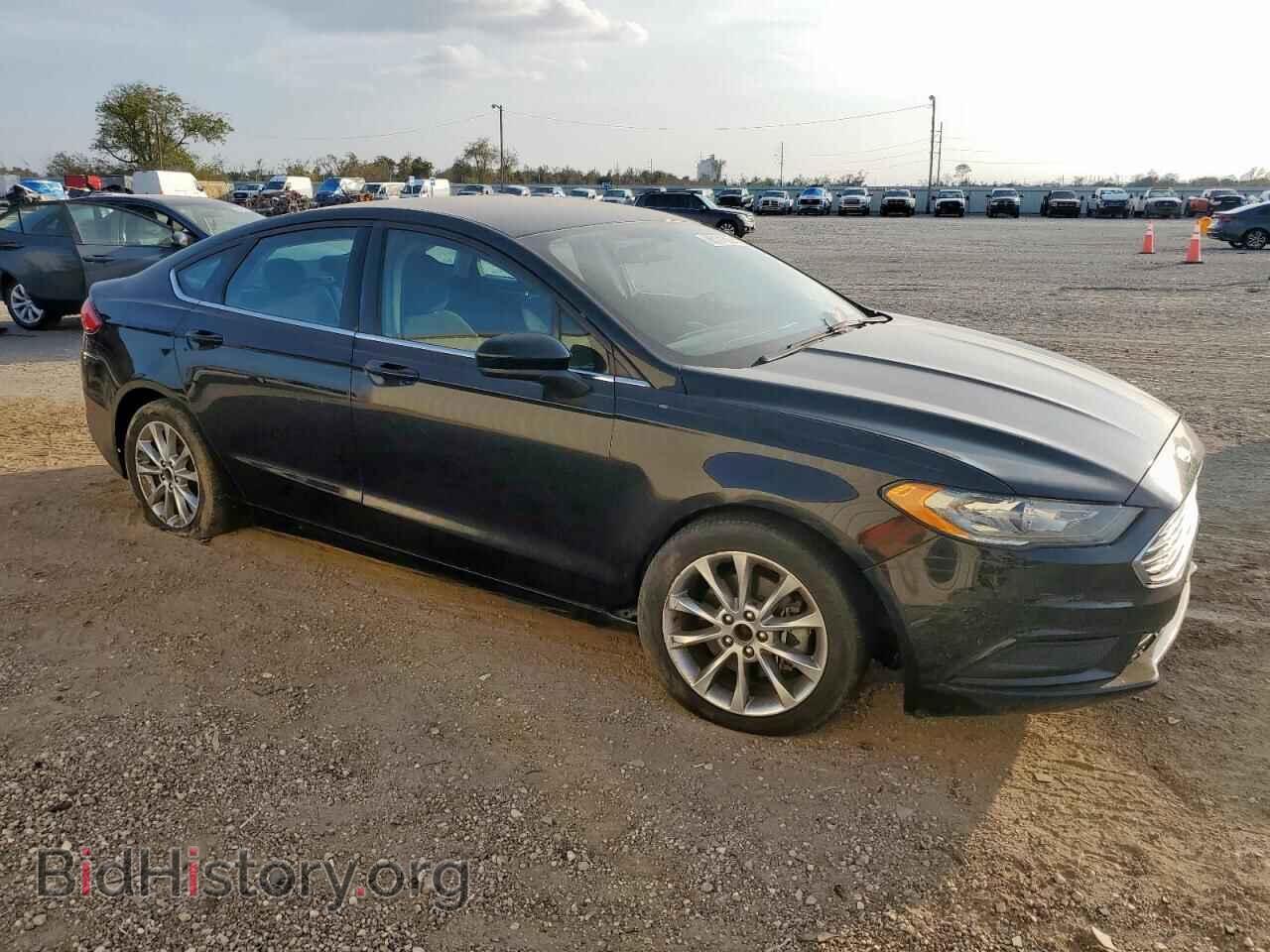 2017 FORD FUSION - VIN: 3FA6P0H72HR171602 - Фото 4