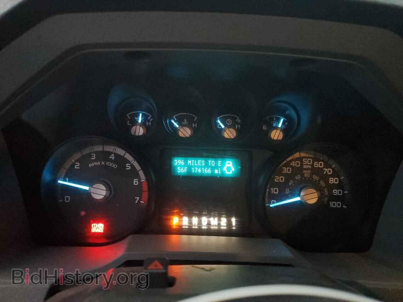 2014 FORD F250 - VIN: 1FTBF2B68EEA56024 - Фото 9