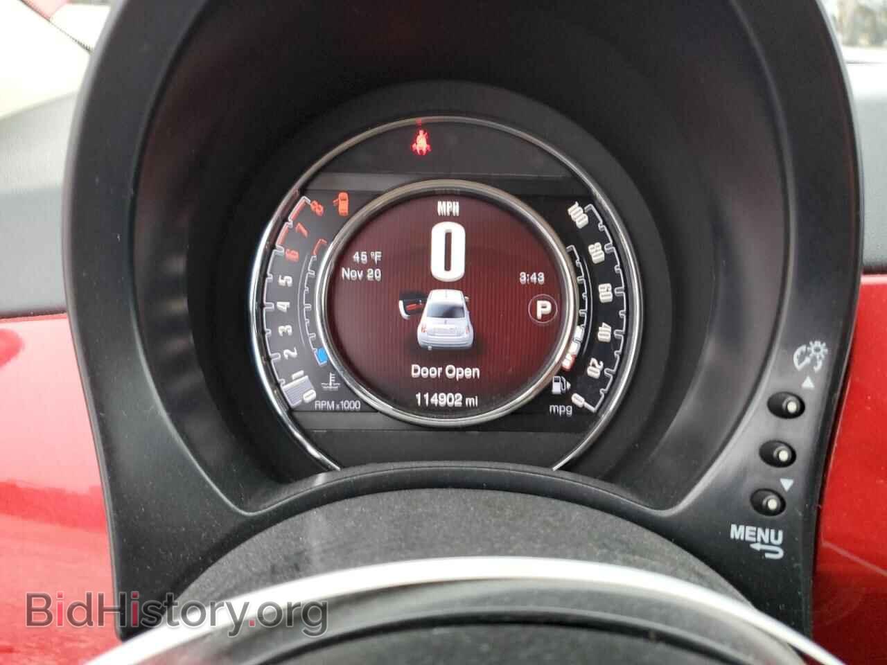 2017 FIAT 500 - VIN: 3C3CFFKR8HT561351 - Photo 9