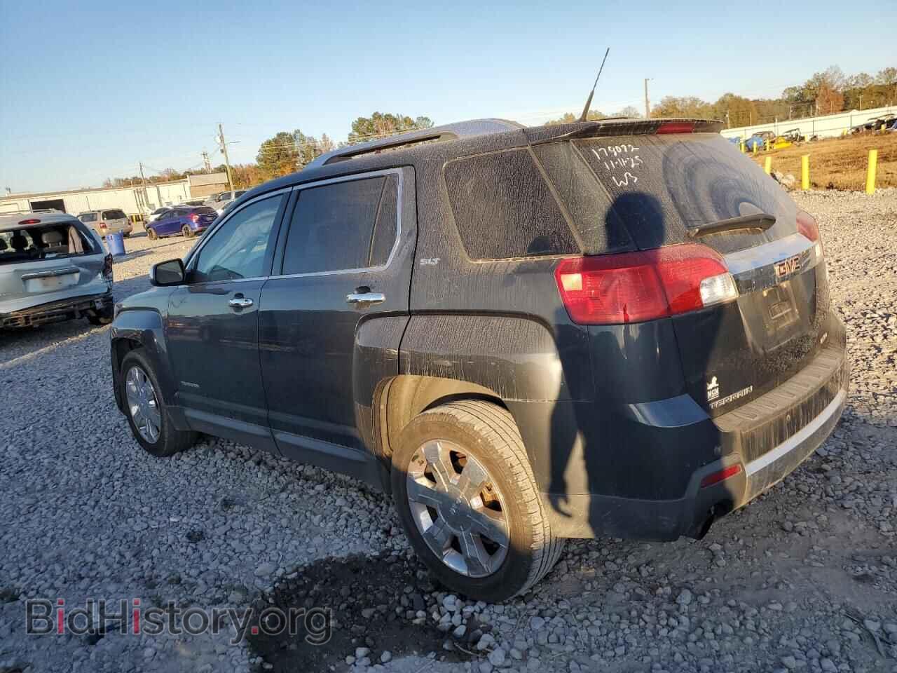 2010 GMC TERRAIN - VIN: 2CTFLJEY2A6301727 - Фото 2