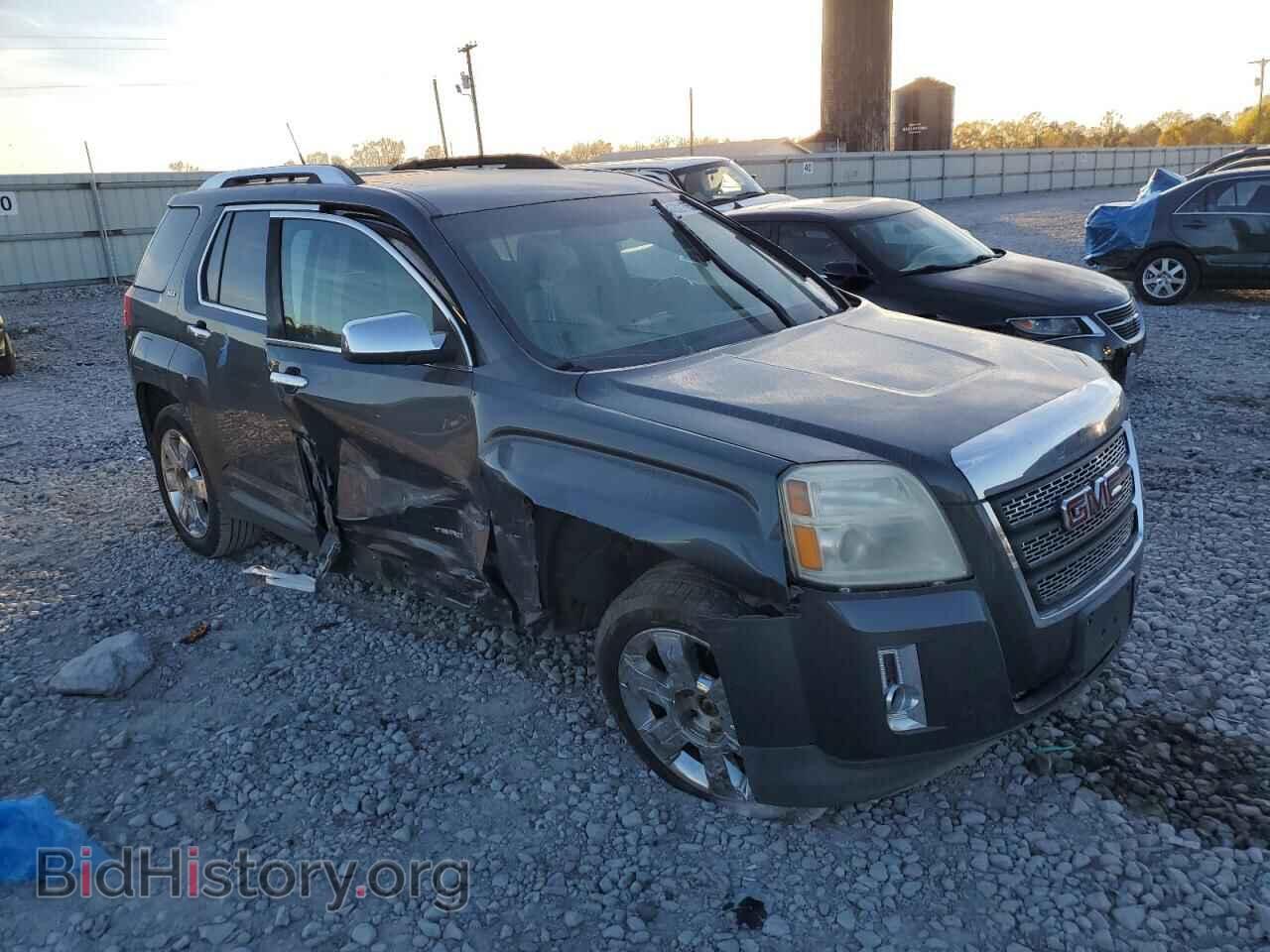2010 GMC TERRAIN - VIN: 2CTFLJEY2A6301727 - Фото 4