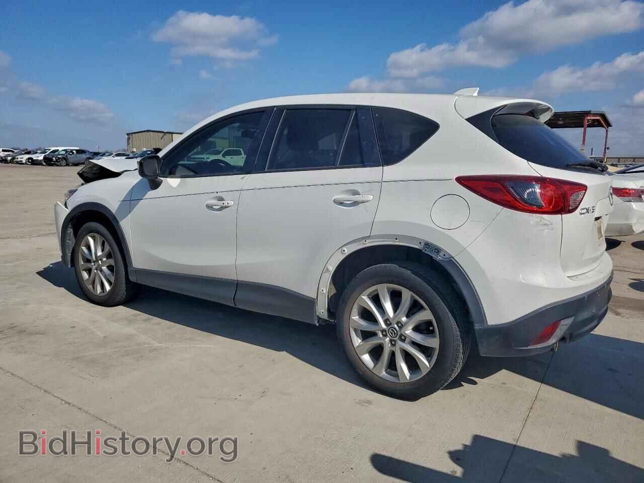 2015 MAZDA CX-5 - VIN: JM3KE2DY6F0494452 - Фото 2
