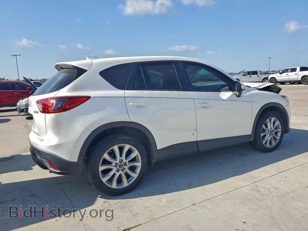 2015 MAZDA CX-5 - VIN: JM3KE2DY6F0494452 - Фото 3
