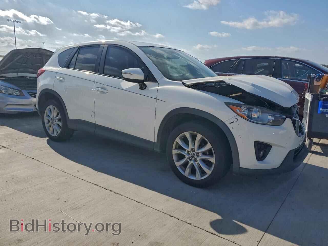 2015 MAZDA CX-5 - VIN: JM3KE2DY6F0494452 - Фото 4