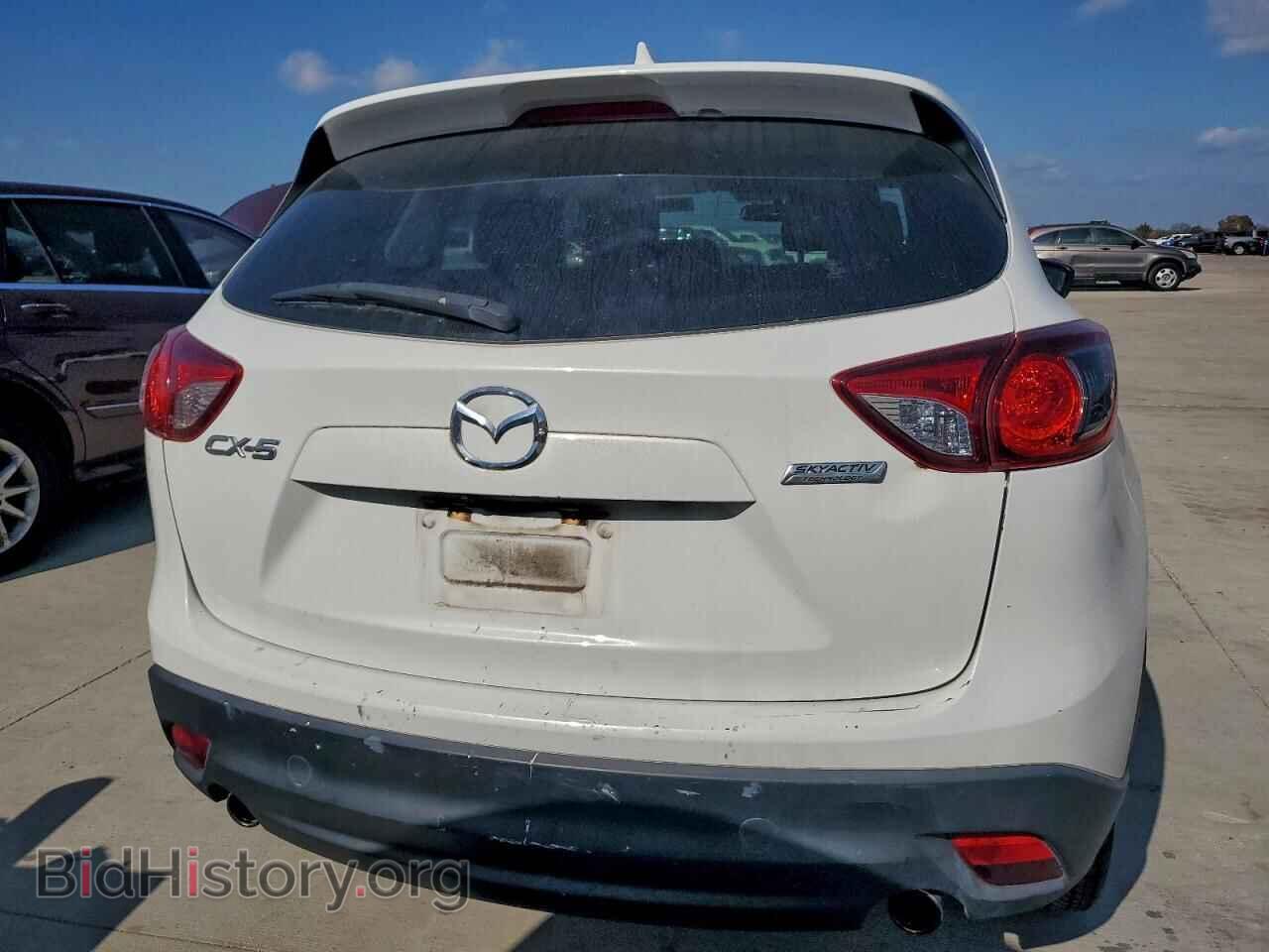 2015 MAZDA CX-5 - VIN: JM3KE2DY6F0494452 - Фото 6