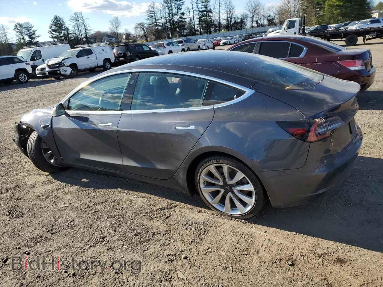 2019 TESLA MODEL 3 - VIN: 5YJ3E1EA7KF417142 - Photo 2