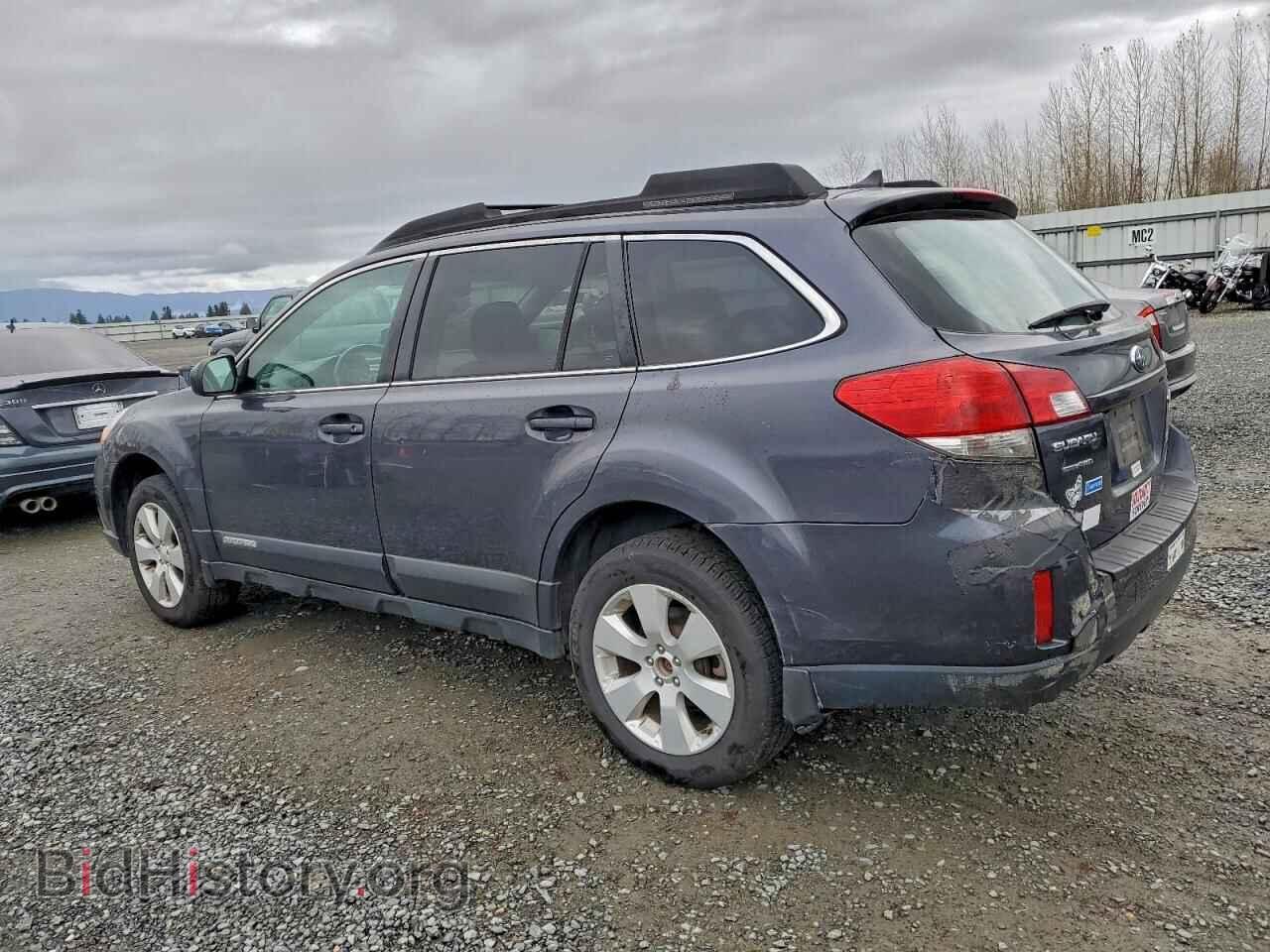 2011 SUBARU OUTBACK - VIN: 4S4BRBHC4B3400780 - Фото 2