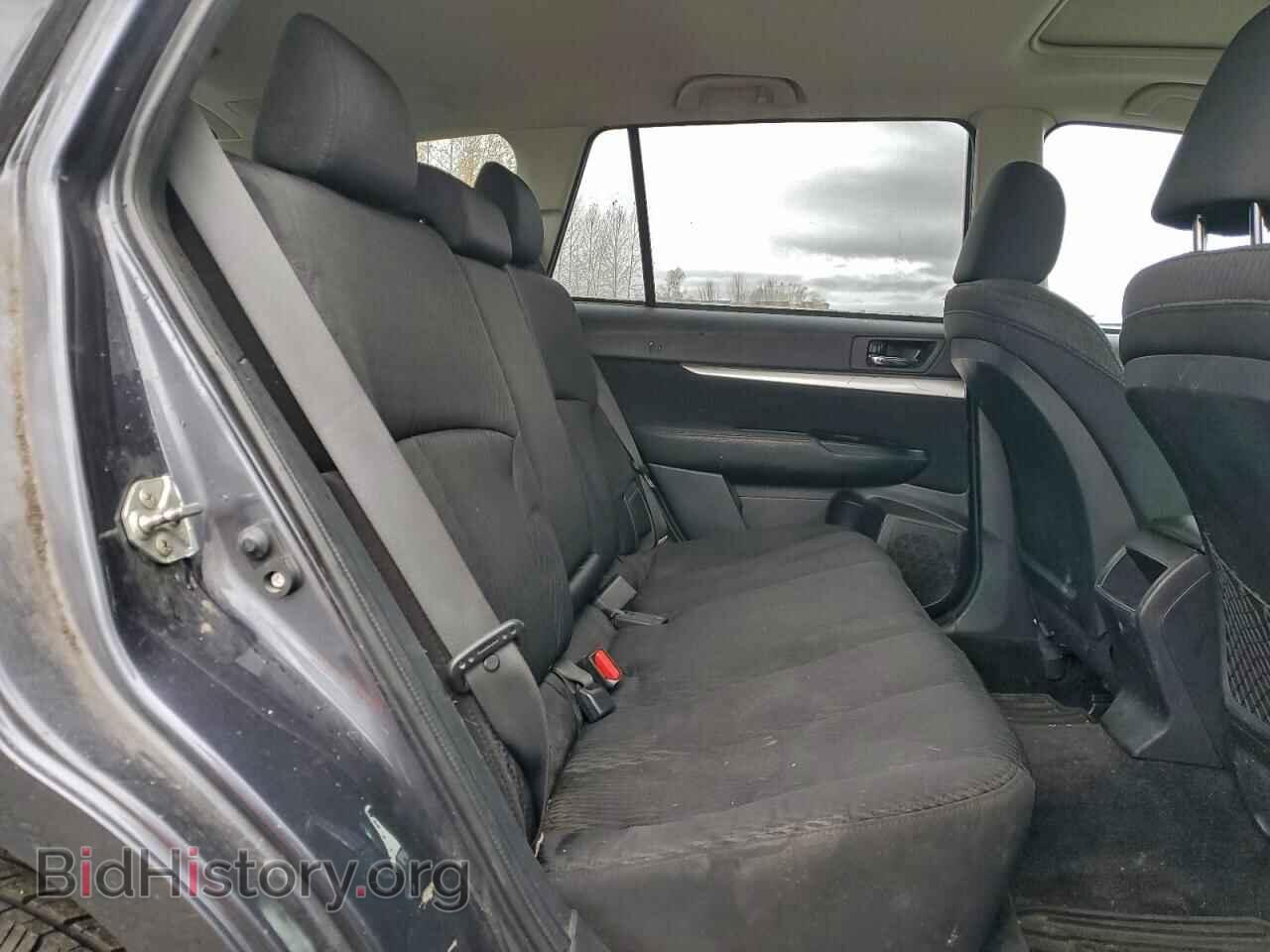 2011 SUBARU OUTBACK - VIN: 4S4BRBHC4B3400780 - Фото 11