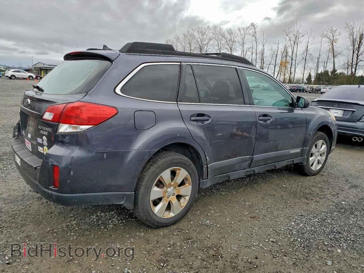 2011 SUBARU OUTBACK - VIN: 4S4BRBHC4B3400780 - Фото 3