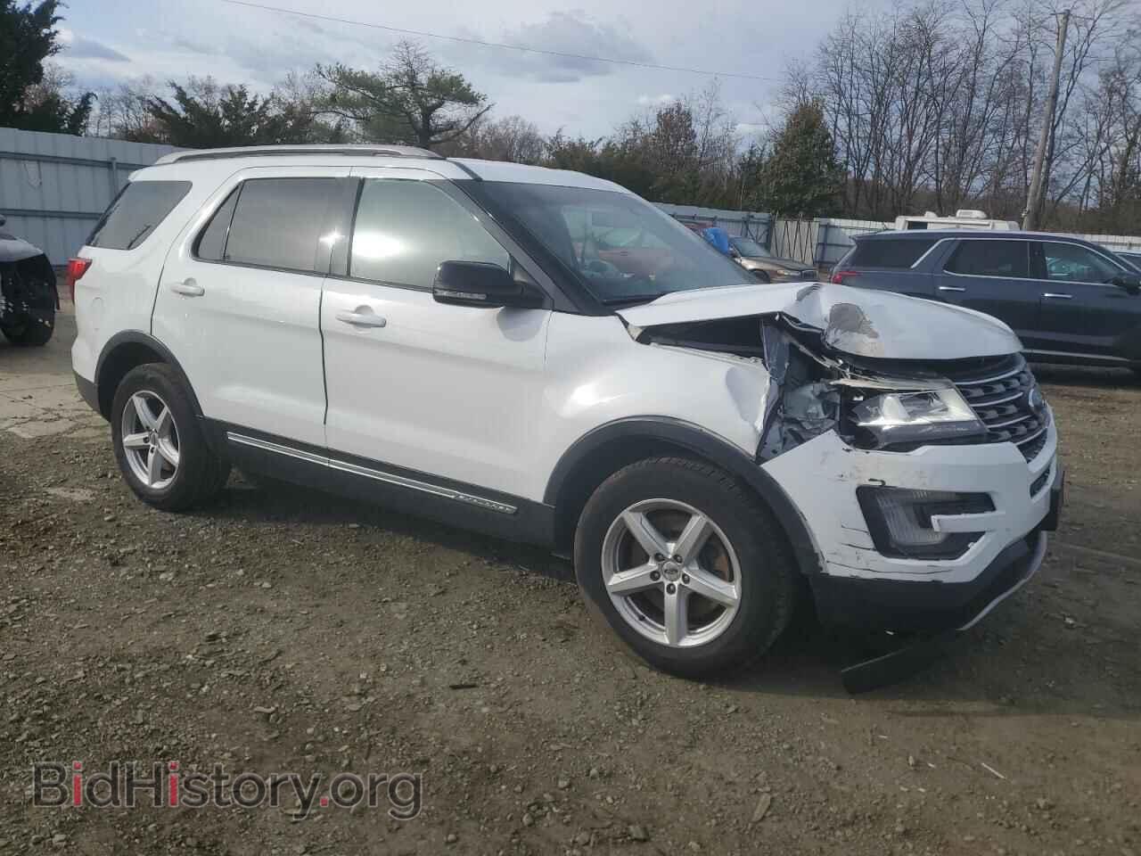 2016 FORD EXPLORER - VIN: 1FM5K8D80GGC88369 - Фото 4