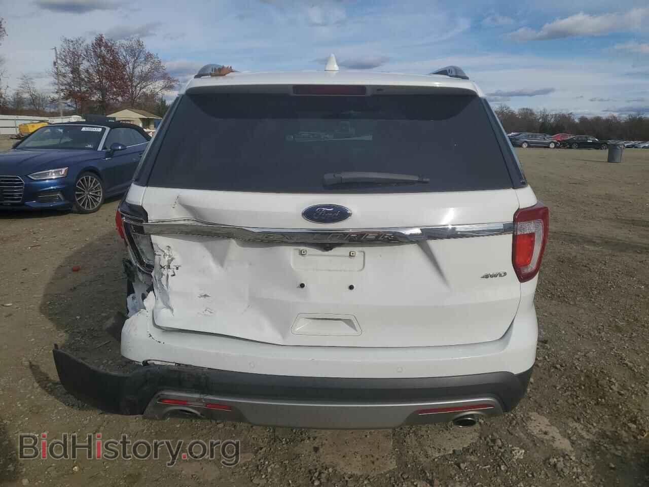2016 FORD EXPLORER - VIN: 1FM5K8D80GGC88369 - Фото 6