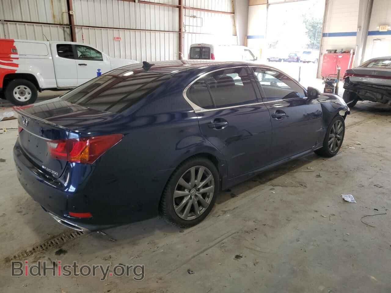 2013 LEXUS GS350 - VIN: JTHCE1BLXD5019464 - Фото 3