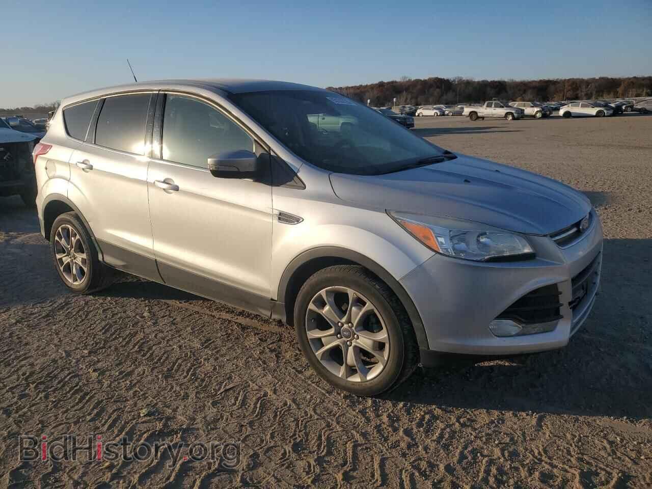 2013 FORD ESCAPE - VIN: 1FMCU0HX6DUC70377 - Фото 4