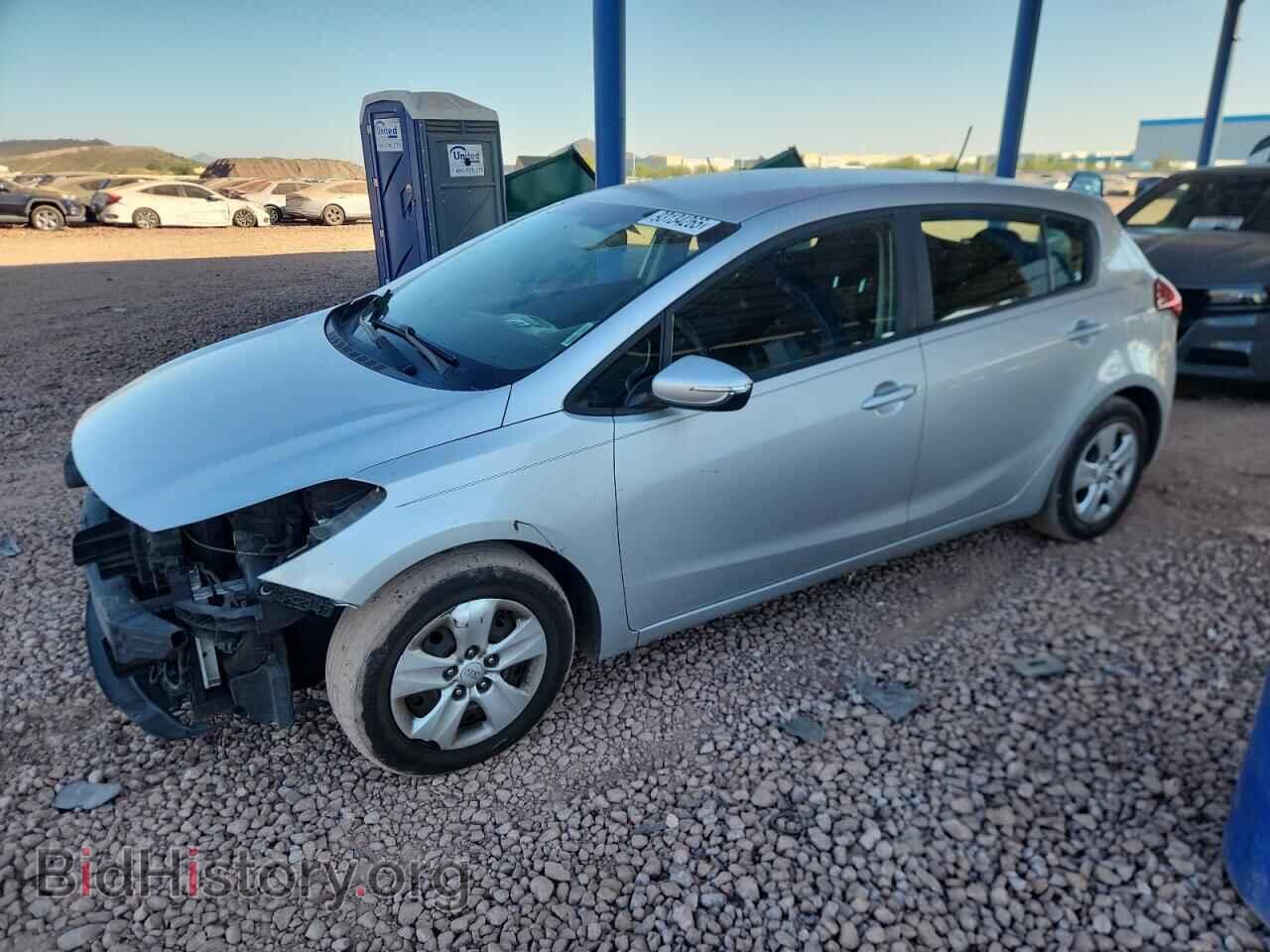 Фотография KNAFK5A85H5676042 - KIA FORTE 2017