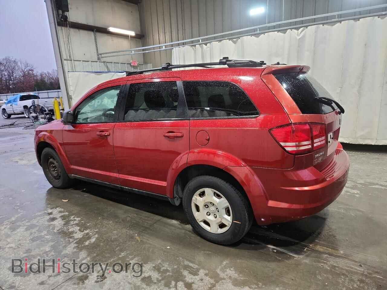 2009 DODGE JOURNEY - VIN: 3D4GG47B89T551630 - Фото 2