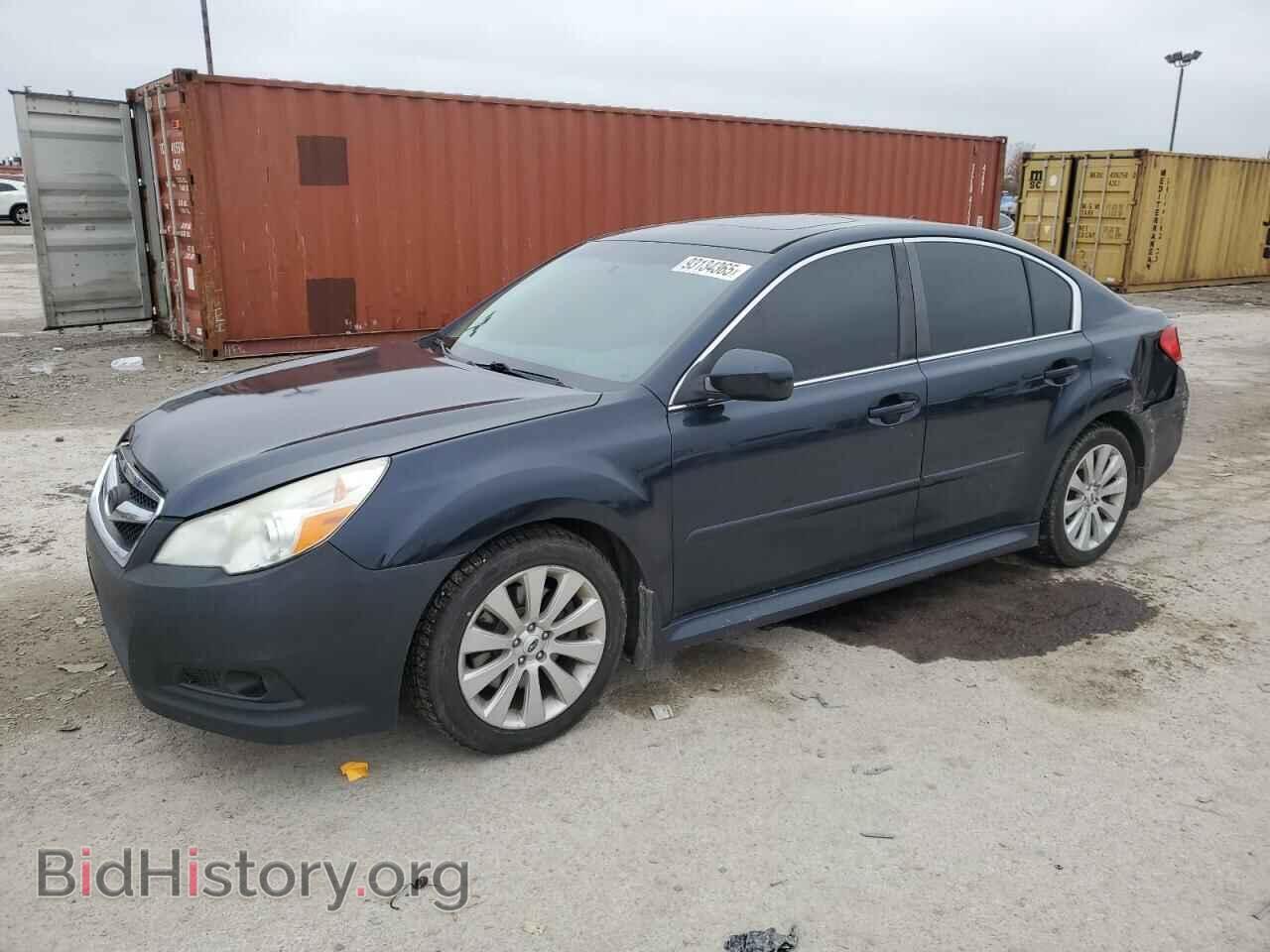 Photo 4S3BMDL61C2013692 - SUBARU LEGACY 2012