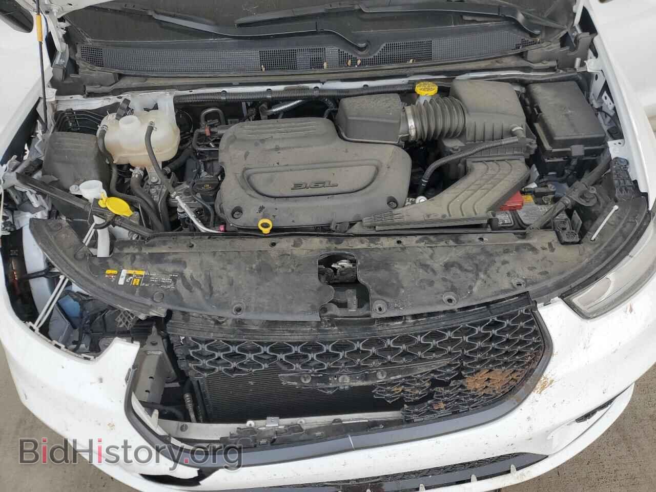 2025 CHRYSLER PACIFICA - VIN: 2C4RC1GG8SR552927 - Фото 12
