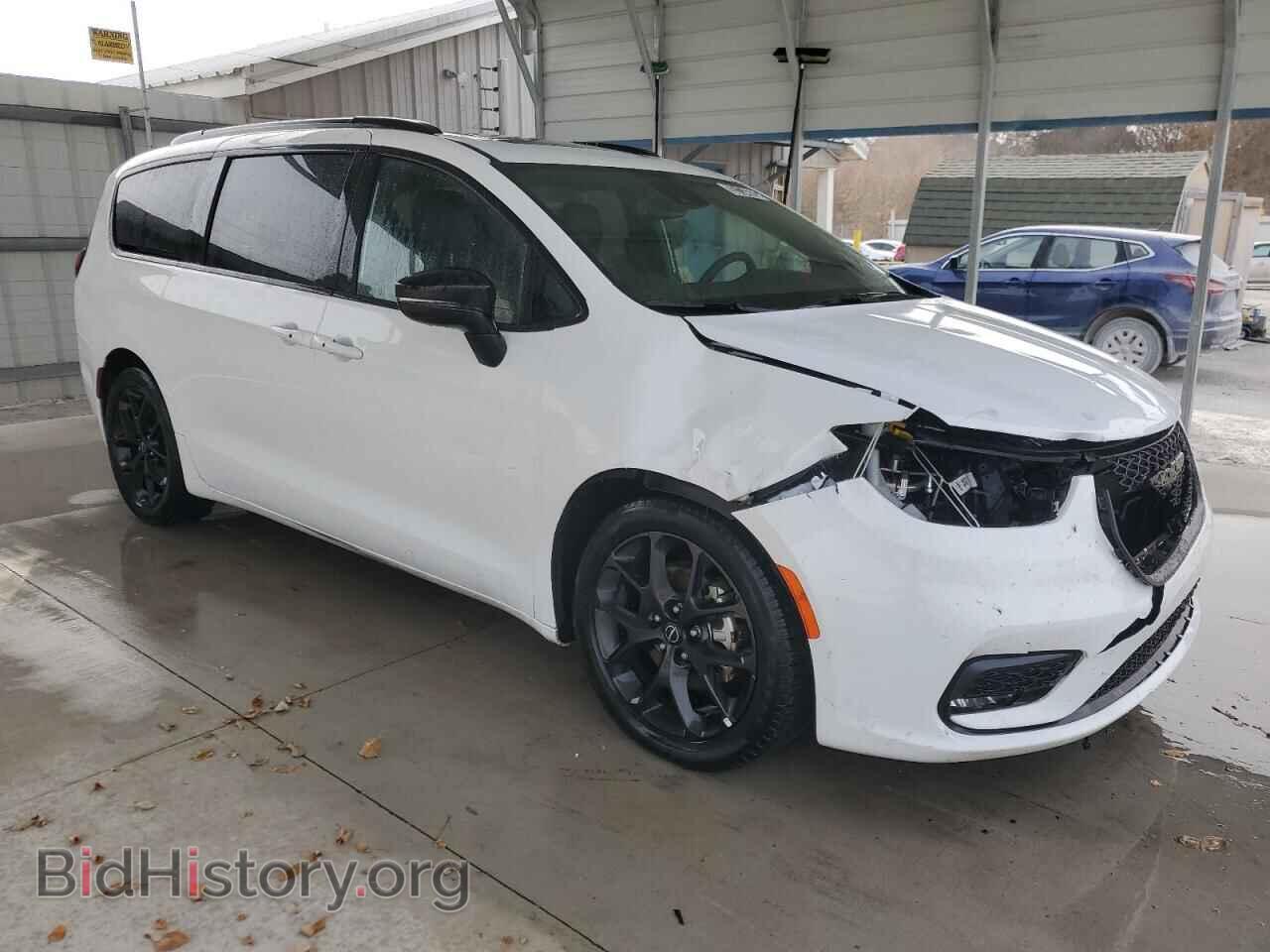 2025 CHRYSLER PACIFICA - VIN: 2C4RC1GG8SR552927 - Фото 4