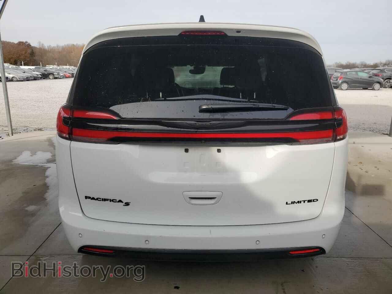 2025 CHRYSLER PACIFICA - VIN: 2C4RC1GG8SR552927 - Фото 6