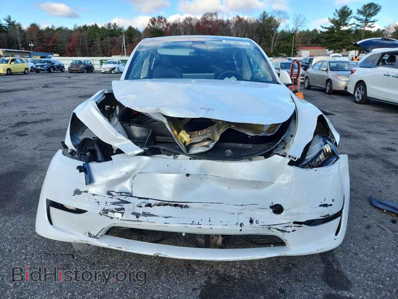 2020 TESLA MODEL Y - VIN: 5YJYGDEE0LF036979 - Фото 5