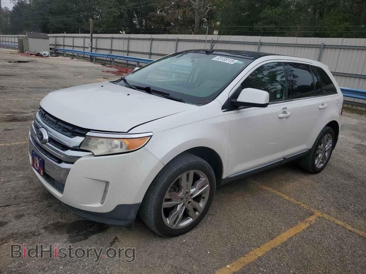 Фотография 2FMDK3KC0BBA55890 - FORD EDGE 2011