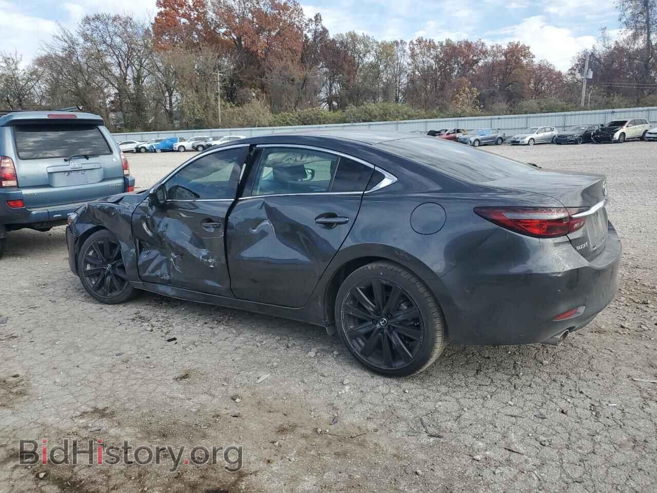 2021 MAZDA 6 - VIN: JM1GL1VM9M1615511 - Фото 2