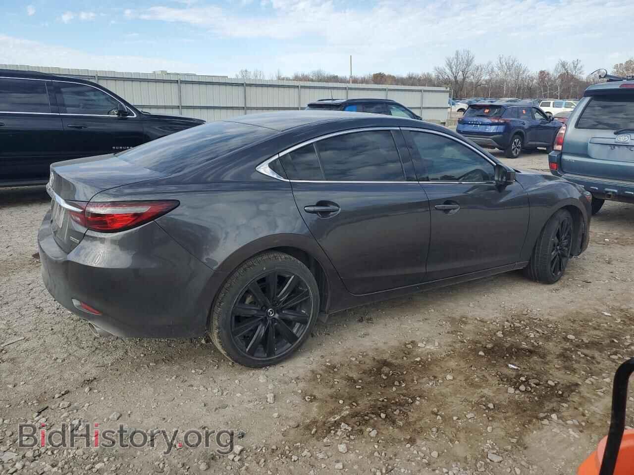 2021 MAZDA 6 - VIN: JM1GL1VM9M1615511 - Фото 3