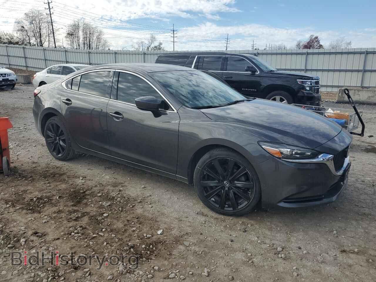 2021 MAZDA 6 - VIN: JM1GL1VM9M1615511 - Фото 4