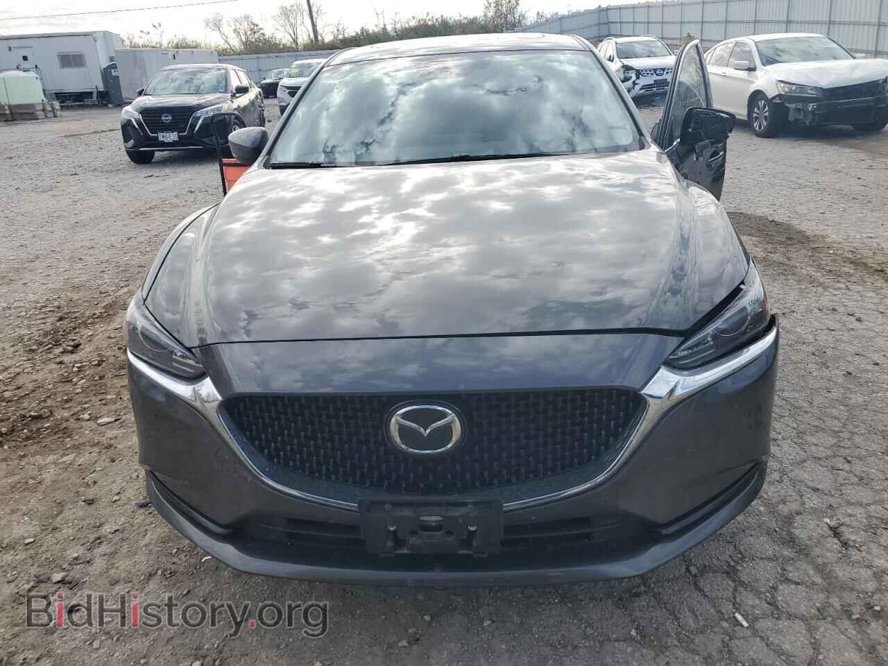 2021 MAZDA 6 - VIN: JM1GL1VM9M1615511 - Фото 5