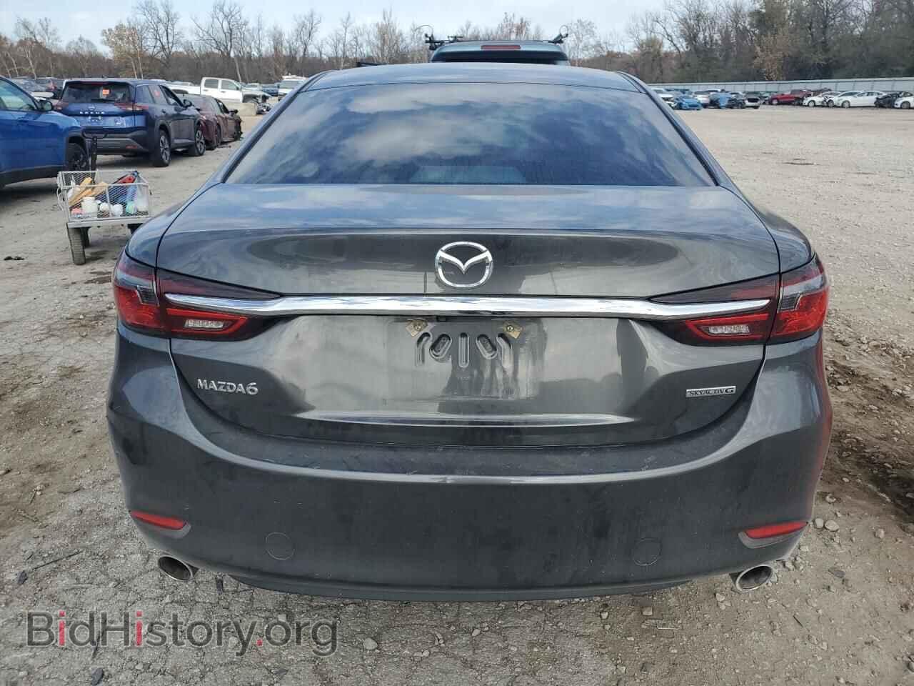 2021 MAZDA 6 - VIN: JM1GL1VM9M1615511 - Фото 6