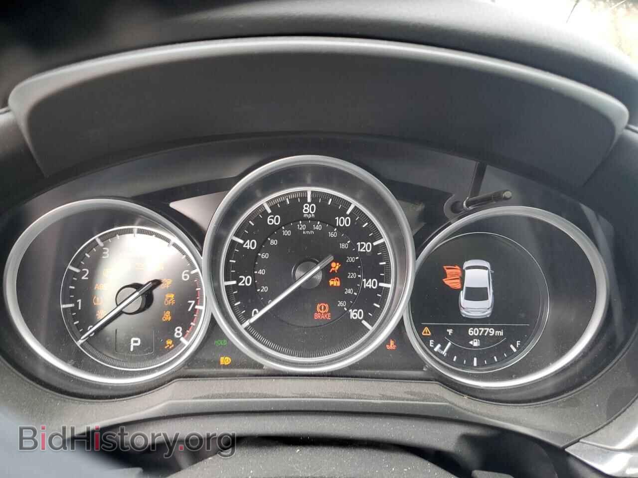 2021 MAZDA 6 - VIN: JM1GL1VM9M1615511 - Фото 9