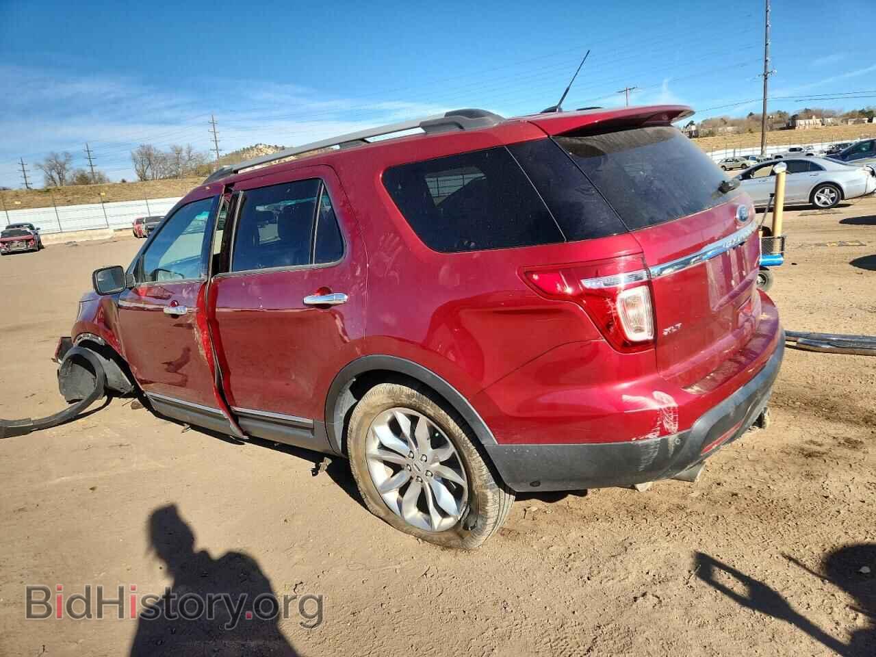 2014 FORD EXPLORER - VIN: 1FM5K8D80EGA17440 - Photo 2