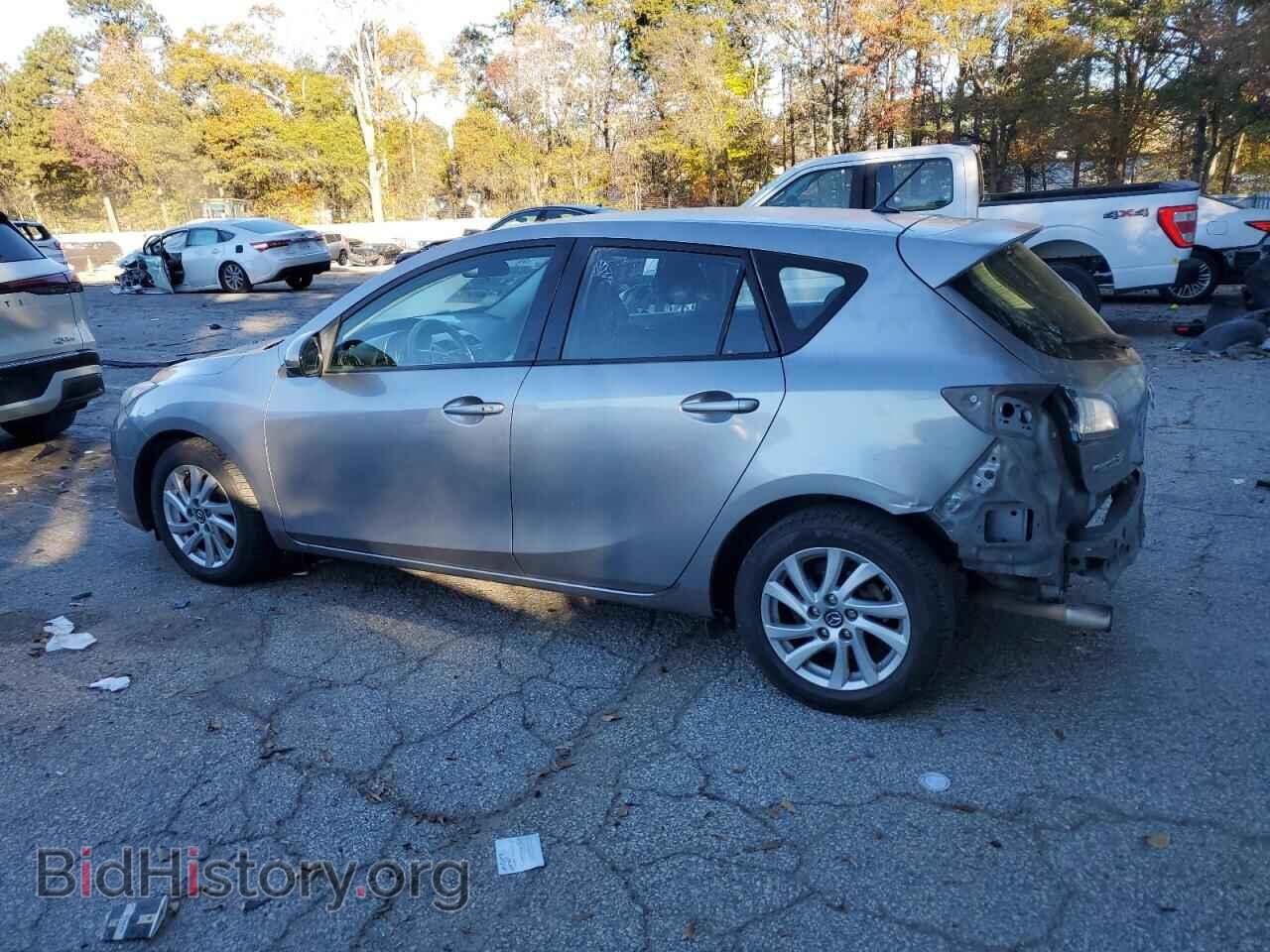 2013 MAZDA 3 - VIN: JM1BL1L76D1711345 - Фото 2