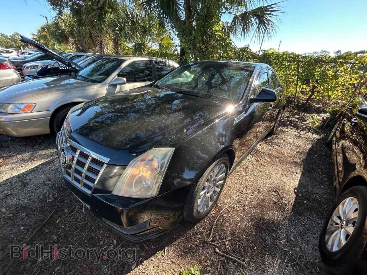 2012 CADILLAC CTS - VIN: 1G6DG5E51C0100534 - Фото 2