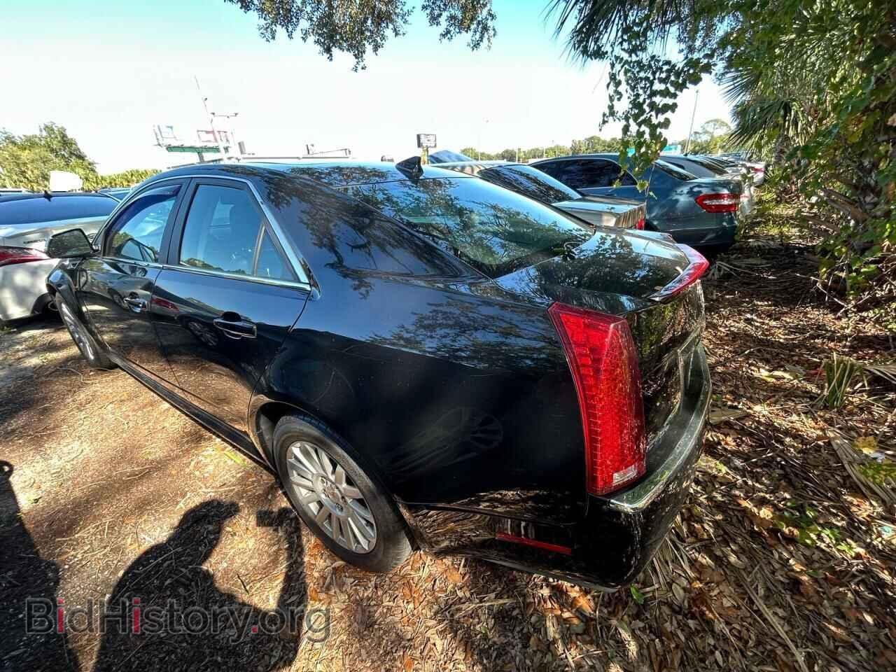 2012 CADILLAC CTS - VIN: 1G6DG5E51C0100534 - Фото 3