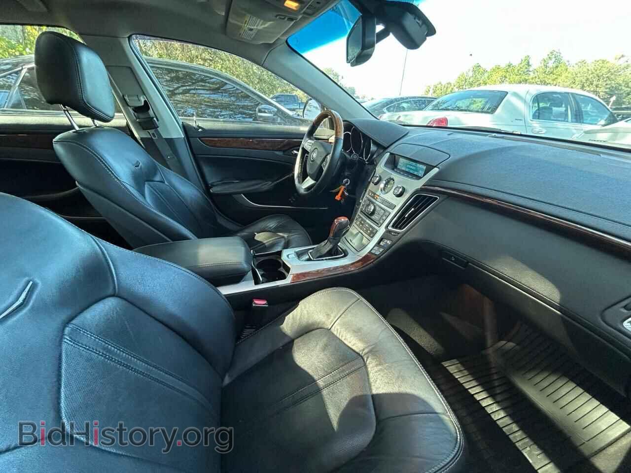 2012 CADILLAC CTS - VIN: 1G6DG5E51C0100534 - Фото 5