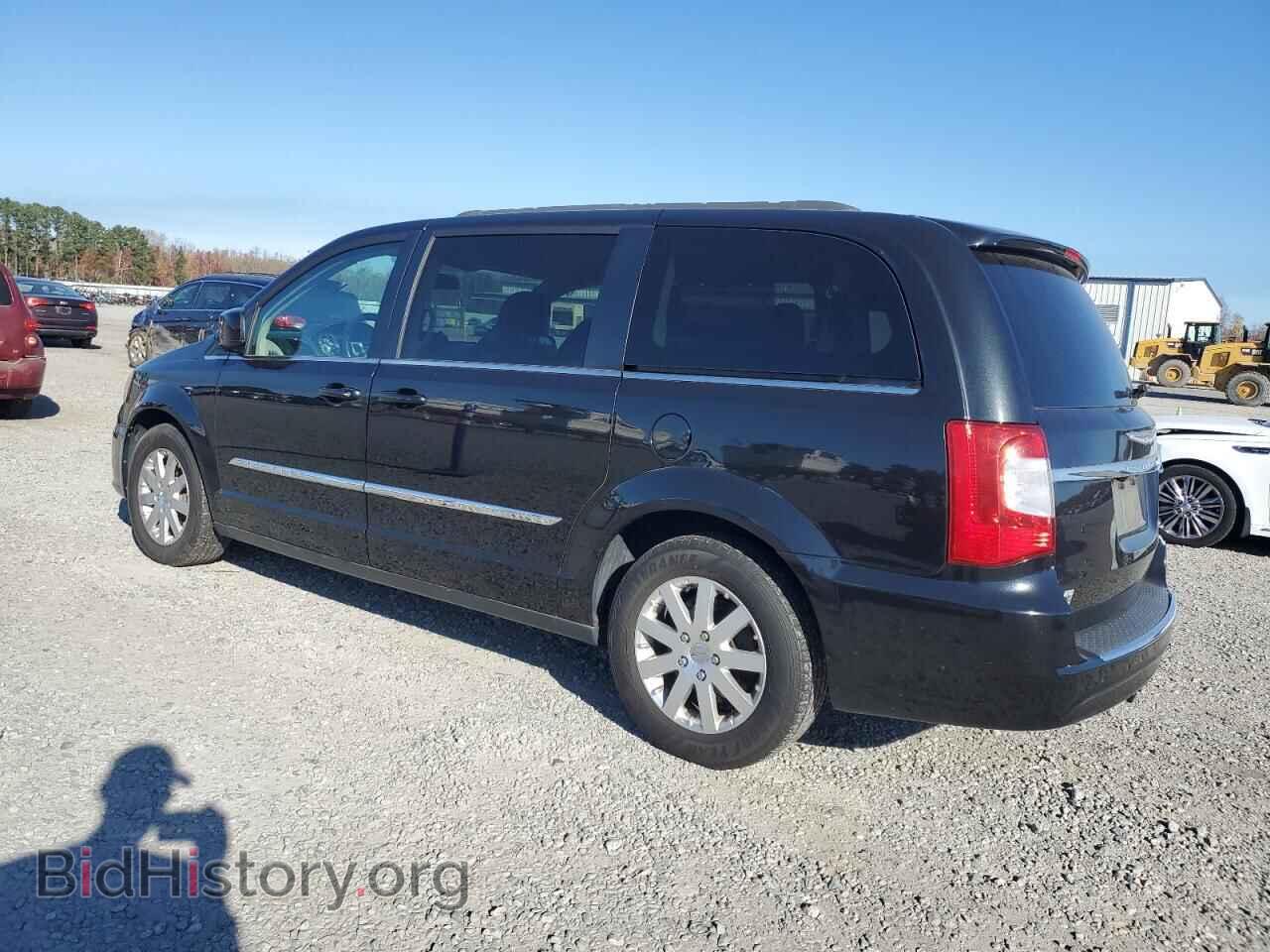 2014 CHRYSLER MINIVAN - VIN: 2C4RC1BG6ER449694 - Фото 2