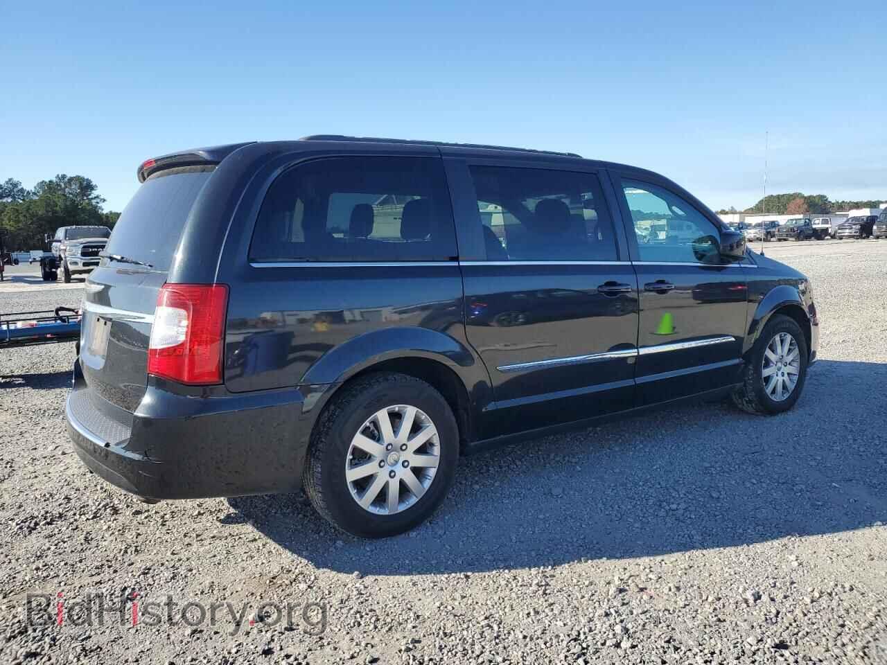 2014 CHRYSLER MINIVAN - VIN: 2C4RC1BG6ER449694 - Фото 3