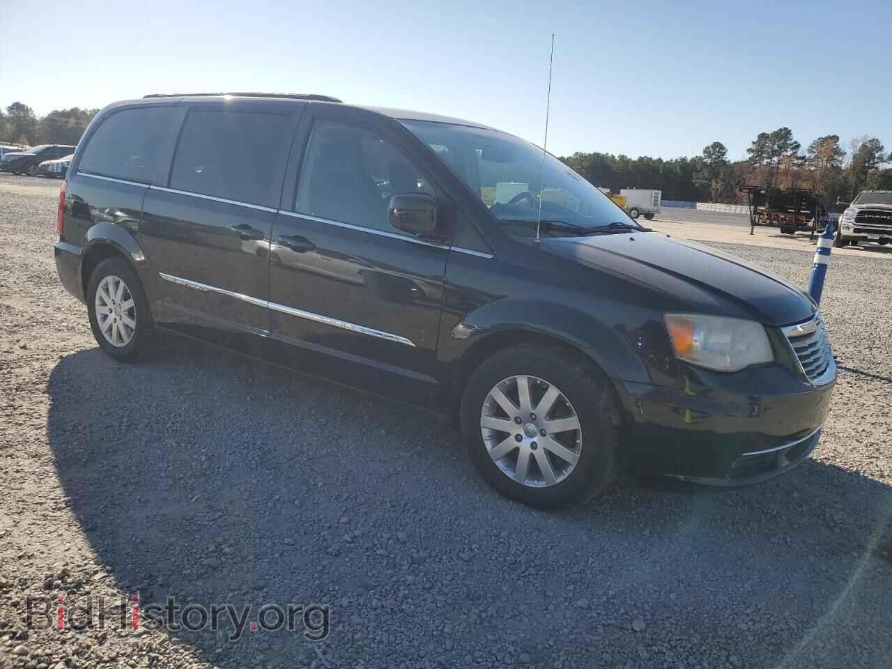 2014 CHRYSLER MINIVAN - VIN: 2C4RC1BG6ER449694 - Фото 4