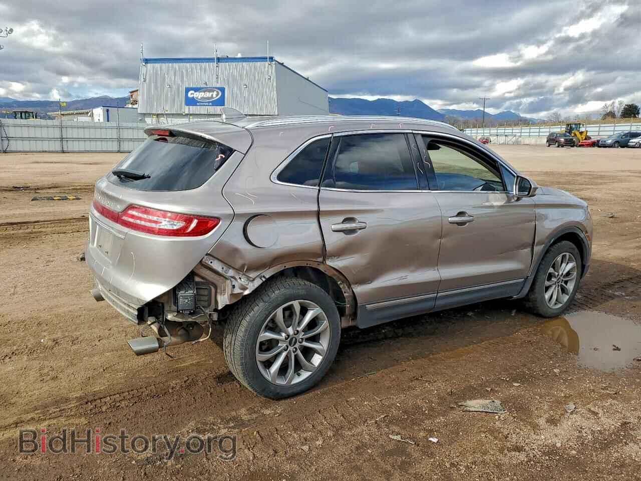 2019 LINCOLN MKC - VIN: 5LMCJ2D92KUL08600 - Photo 3