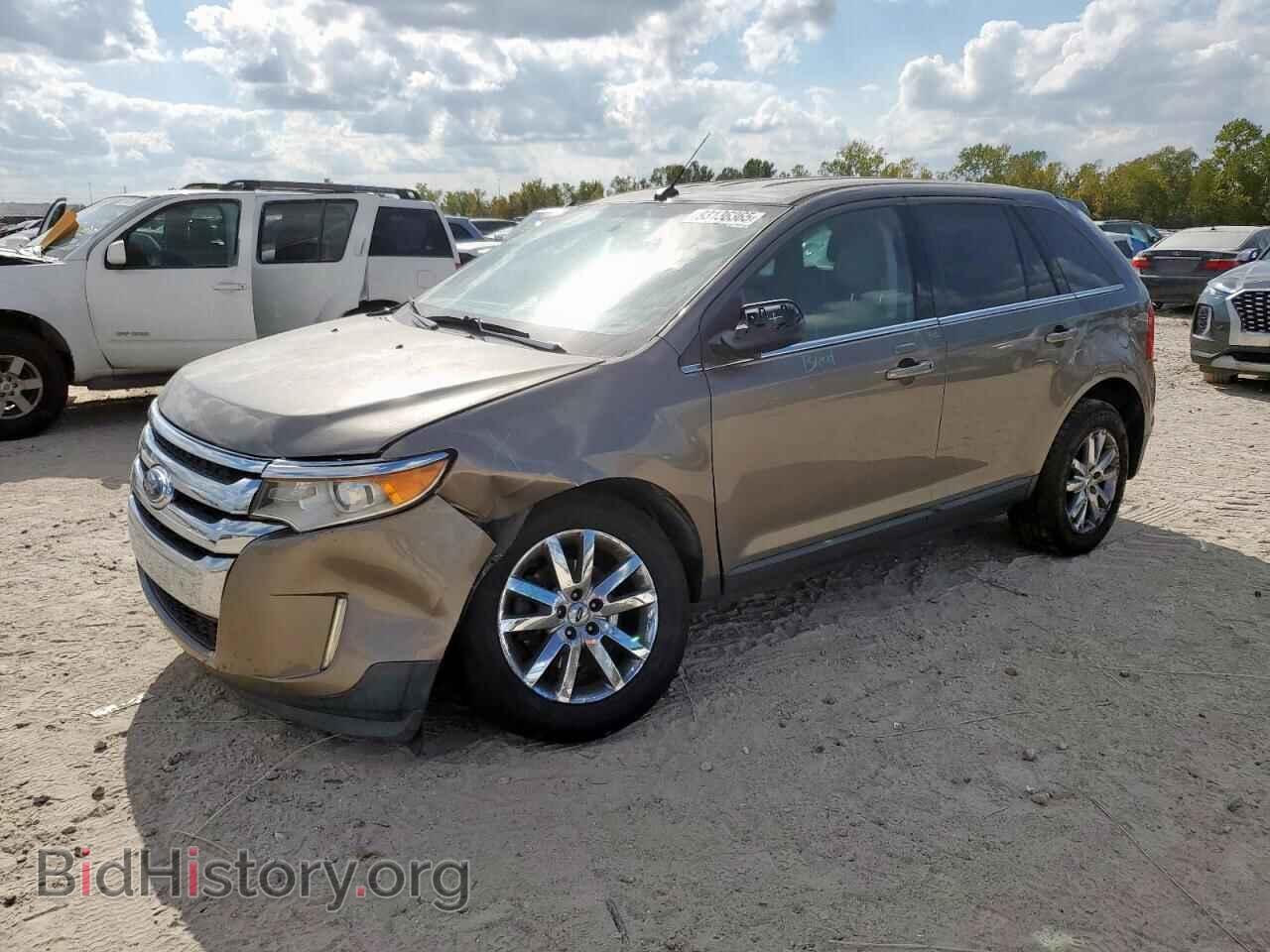 Фотография 2FMDK3KC7EBA46754 - FORD EDGE 2014