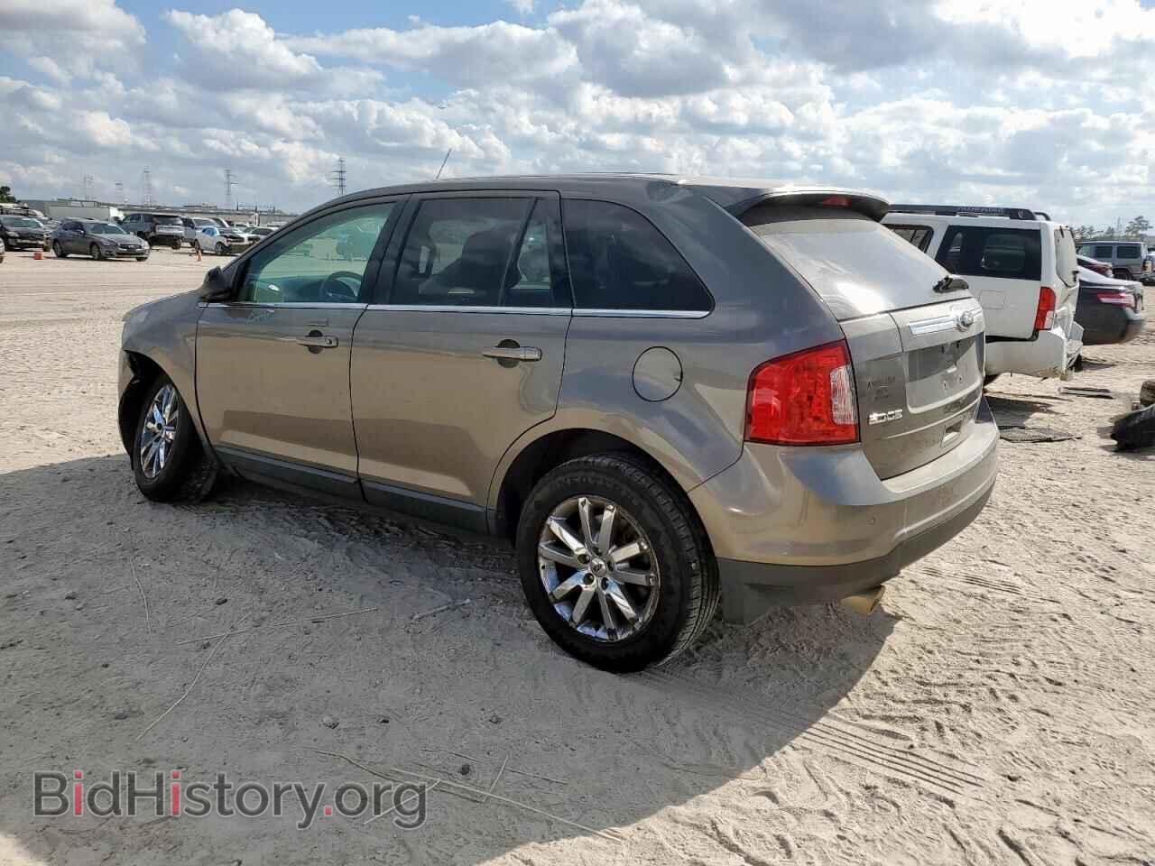 2014 FORD EDGE - VIN: 2FMDK3KC7EBA46754 - Фото 2